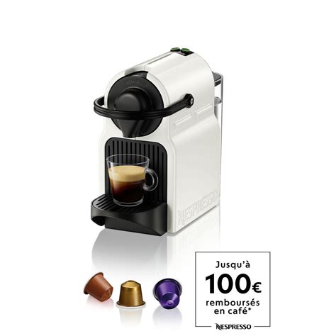 Machine Caf Nespresso Inissia Blanche Yy Fd Krups Prix Carrefour