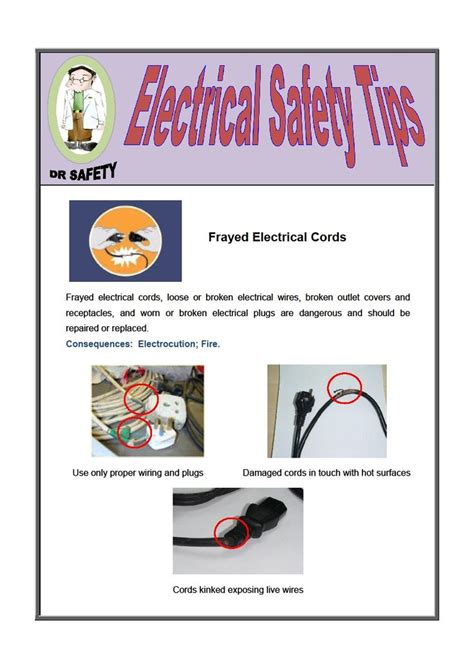 Pin on Electrical Safety