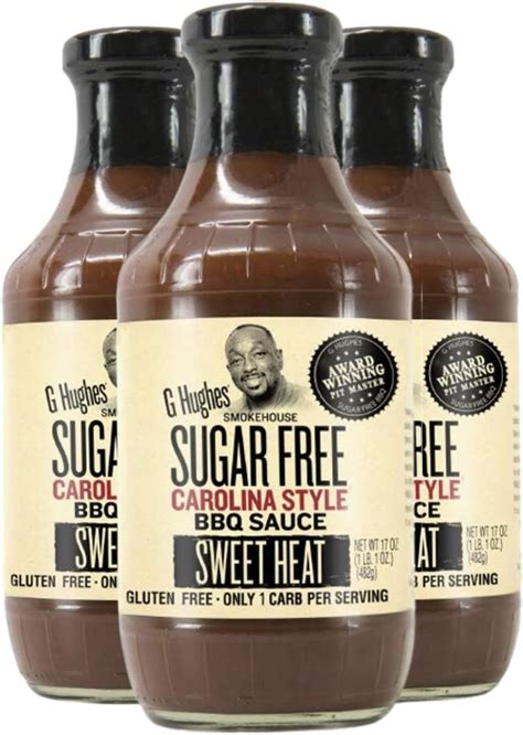 G Hughes Smokehouse Original Barbecue Sauce 18 Oz