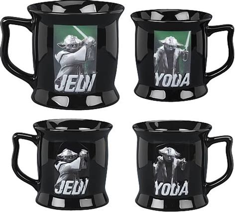 Star Wars Yoda Color Changing Sculpted Mug - Encore - Star Wars - Mugs at Entertainment Earth ...