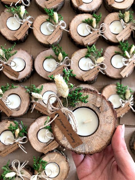 100 Pcs Wedding Favors For Guests Bulk Gifts Rustic Wedding Etsy