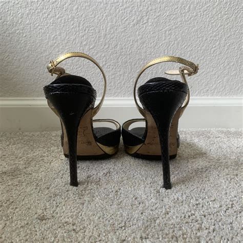 Jimmy choo high heels made in Italy. Size 37 (US... - Depop