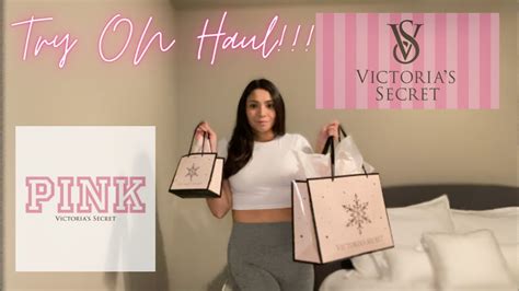 Victoria Secret Semi Annual Sale Try On Haul Youtube