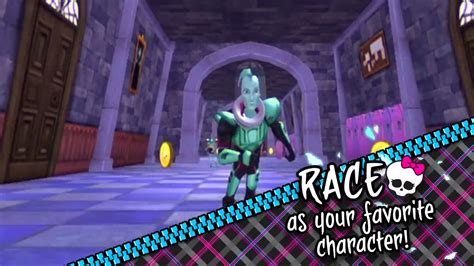 Monster High Skultimate Roller Maze The Video Game Trailer YouTube