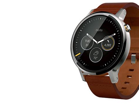 Moto 360 Second Generation Atelier Yuwaciaojp