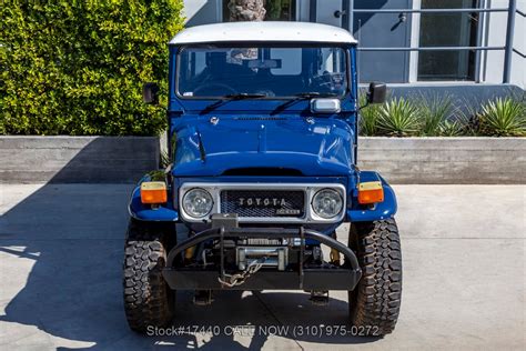 1983 Toyota Land Cruiser Hj47 Troopy Beverly Hills Car Club