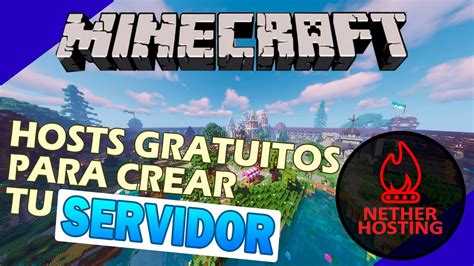 HOSTS GRATUITOS Para Crear Tu SERVIDOR De Minecraft MAGMANODE