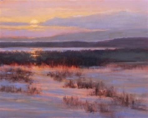 Sunset By Paula Frizbe AIS LEIPER S CREEK GALLERY