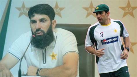 Former Captain Misbah Ul Haq To Head Pakistans Cricket Technical