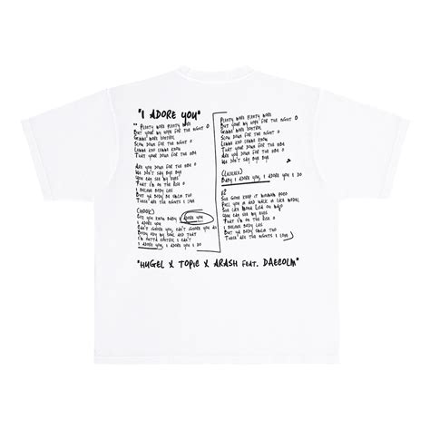 Adore You Lyrics 4