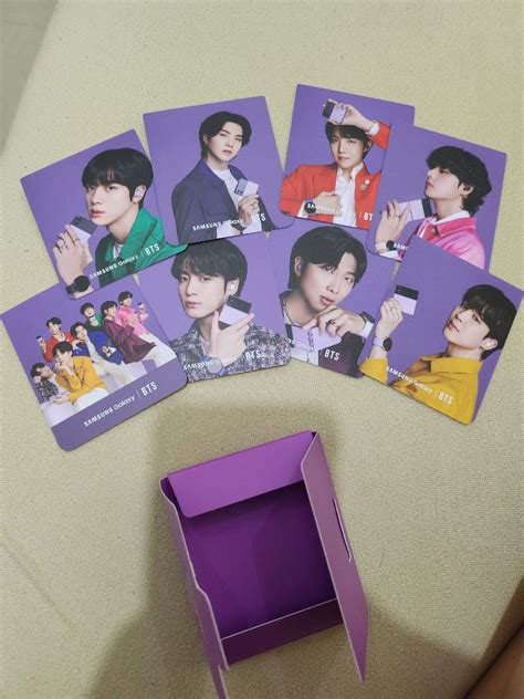 Limited Edition Samsung Bts Photocard Hobbies Toys Memorabilia