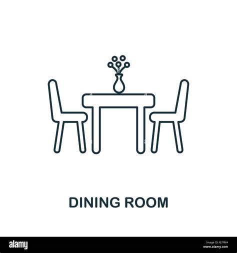 Dining Room Icon