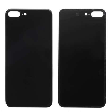 Vitre arrière iPhone 8 Plus Noir Achat en ligne sur Lcd Maroc