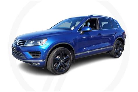 Used Volkswagen Touareg For Sale In Mount Airy Nc Edmunds