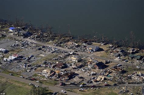 Kentucky Tornadoes Before And After Photos Show Extent Of Destruction