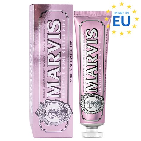 Kem đánh răng Marvis Sensitive Gums Gentle Mint Toothpaste - KEM ĐÁNH ...
