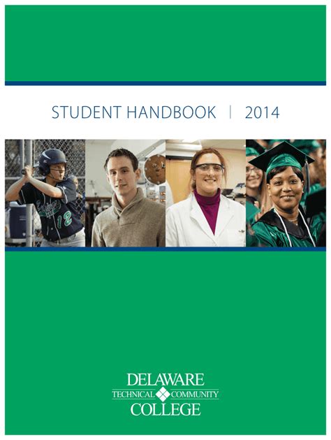 Fillable Online Dtcc Delaware Tech Student Handbook Delaware