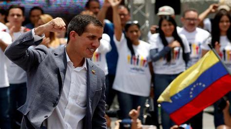 Greece Recognizes Venezuelas Juan Guaido As Interim President The Hindu