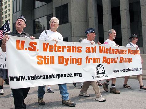 Vietnam Agent Orange Relief And Responsibility Campaign Vnaorrc Veterans Agent Orange