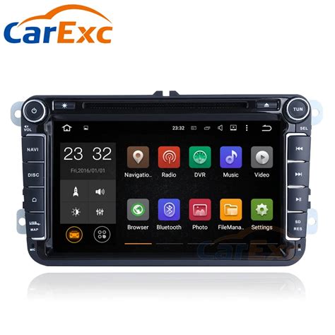 1G RAM Android 7 1 Car Multimedia Stereo Player For VW Volkswagen GOLF