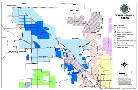 Know Your H2o Part X Marana Water And Tucson Water