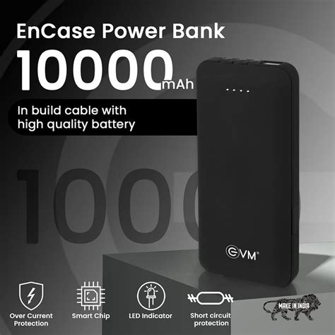 Evm Encase Power Bank At Rs Piece Power Bank In Mumbai Id