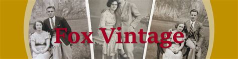 FoxVintageUK - Etsy
