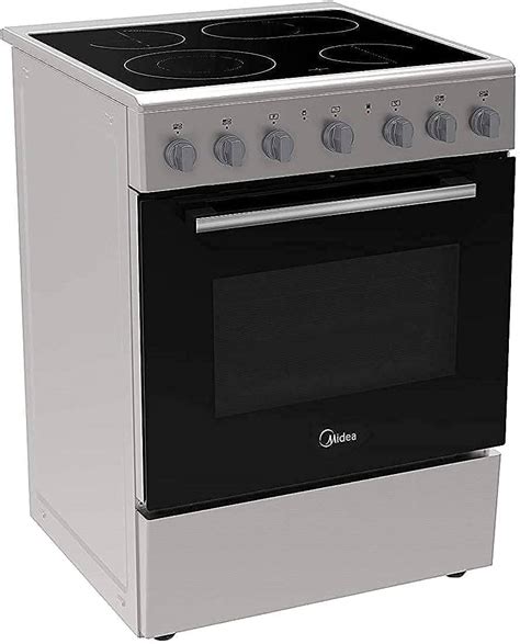 Midea 60x60cm Freestanding Ceramic Cooker With 65L Multifunction Oven