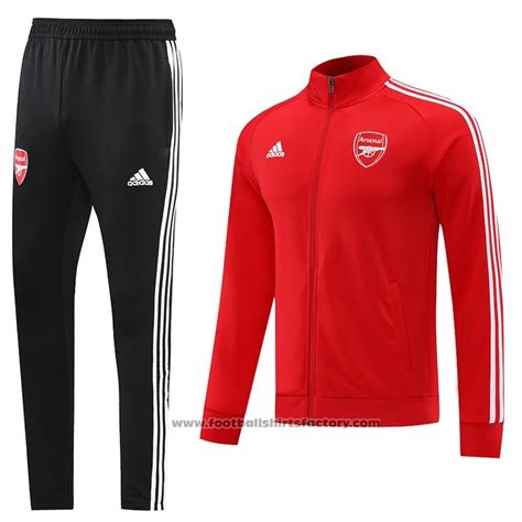 Buy Jacket Tracksuit Arsenal 2022 2023 Red At Footballshirtsfactory