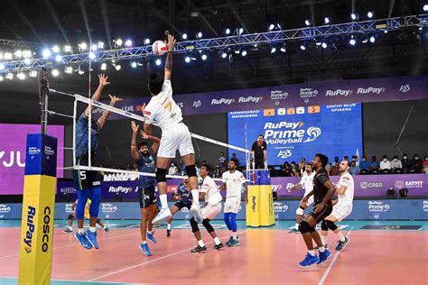 Ahmedabad Face Hyderabad In Prime Volleyball League Semi Final