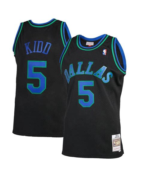 Mitchell & Ness Jason Kidd Dallas Mavericks 1994-95 Hardwood Classics ...