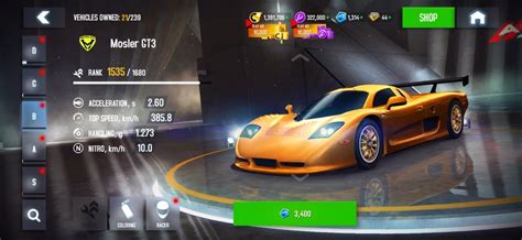 What Is The Best Class B Car R Asphalt8