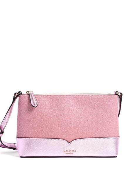 Pink Glitter Kate Spade Purse