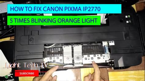 Canon Printer Blinking Orange Light Triangle At Deborah Pospisil Blog