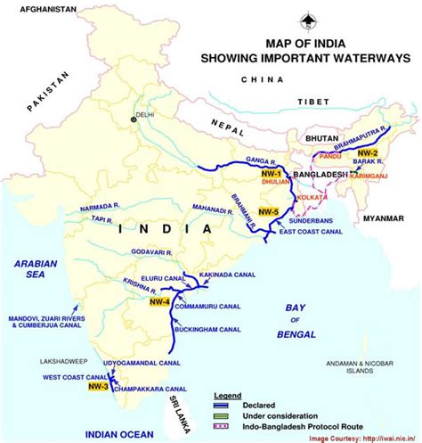 Surveying and mapping of National Waterways - Geospatial World