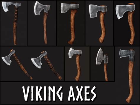 Viking Axes Collection Axe Vikings Viking Axe