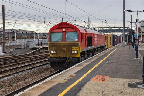 DBC 66012 Doncaster 19 12 23 Peter Brackenbury Flickr