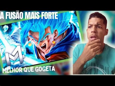 React Rap Do Vegetto Dragon Ball Z Sayajins Basara Reaction Youtube