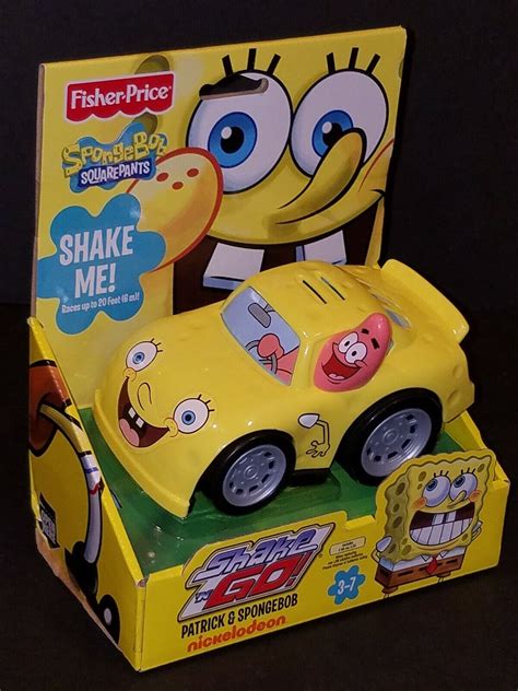 Купить Shake N Go Fisher Price Shake N Go Patrick And Spongebob