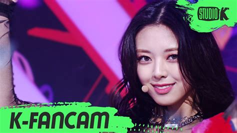 K Fancam 있지 유나 직캠 Loco Itzy Yuna Fancam Musicbank 210924 Youtube