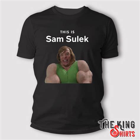 This Is Sam Sulek T Shirt Thekingshirts