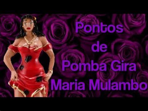 Pontos De Pomba Gira Maria Mulambo Filhos Da Umbanda Umbanda