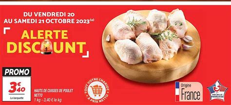 Promo Hauts De Cuisses De Poulet Netto Chez Netto Icatalogue Fr