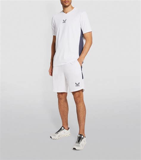 Castore White X Andy Murray Advantage Performance Shorts Harrods Uk