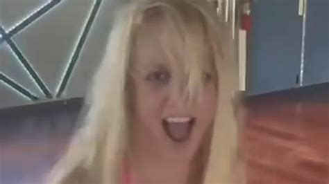 Britney Spears Says She Wore Nude Colors To Keep It Classy In Upbeat Dancing Video Before