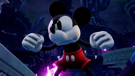 Disney Epic Mickey Rebrushed Demo The First 22 Minutes Of Ps5 Gameplay