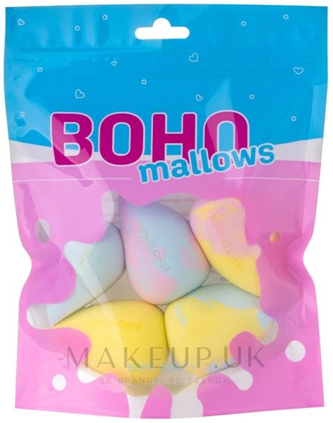 Boho Beauty Bohomallows Makeup Sponge Set Products Makeup Uk