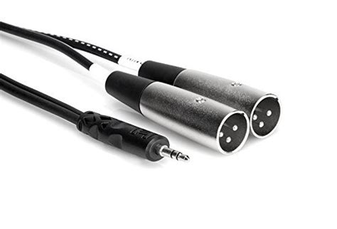 Hosa Cyx M Mm Trs To Dual Xlr M Stereo Breakout Cable Feet