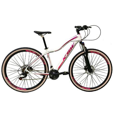 Bicicleta Aro 29 Freio Hidraulico Feminina Black Friday Pontofrio