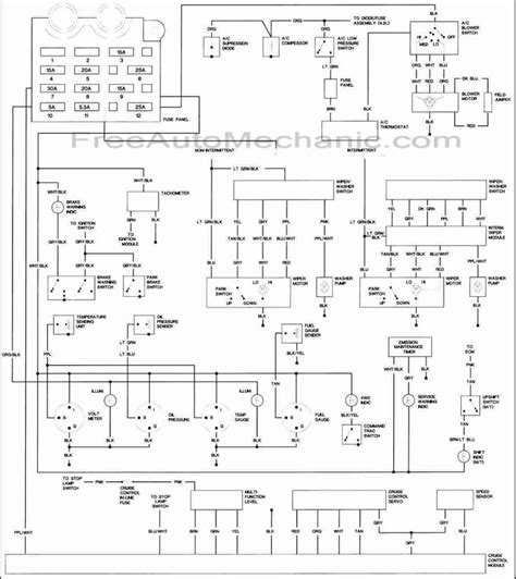 Ignition Switch Wiring Diagram Wrangler